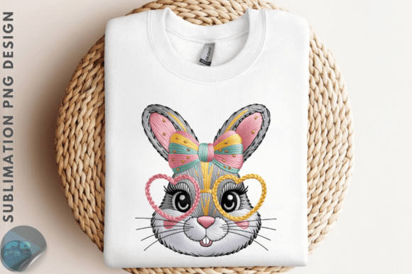 Download Latch Hook Easter PNG Yarn Easter Bunny - Bunny Collection