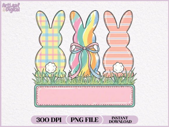 Download Personalized Easter Bunny Sublimation - Bunny Collection