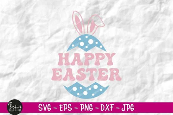 Download Happy Easter Bunny Ears Egg - Bunny Collection