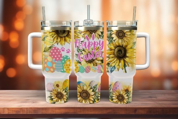 Download Easter Bunny Png,40oz Tumbler Wrap - Bunny Collection