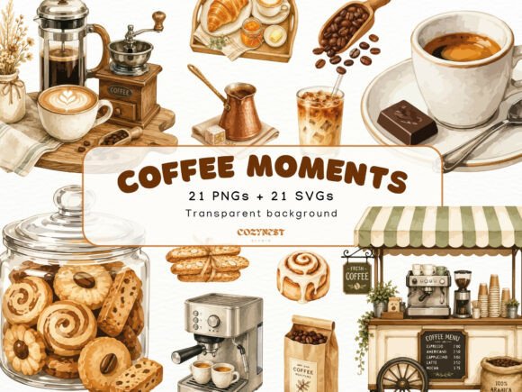 Download Coffee Watercolor Cliparts, Coffee Shop - Cliparts Collection