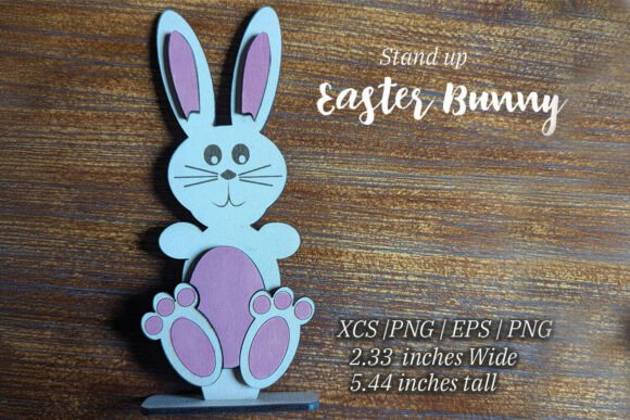 Download Easter Bunny Laser Cut File - Bunny Collection