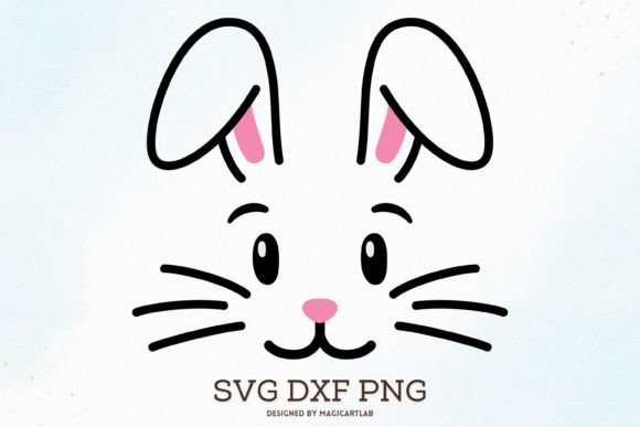 Download Easter Bunny Face - Bunny Collection
