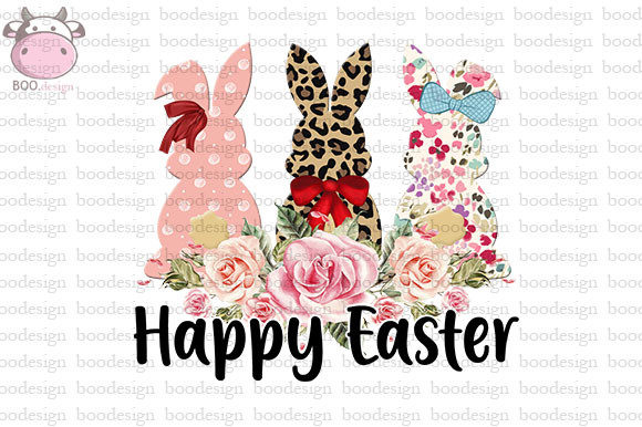 Download Leopard Easter Bunny PNG Sublimation - Bunny Collection