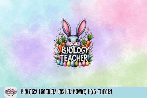 Download Biology Teacher Easter Bunny PNG Clipart - Bunny Collection