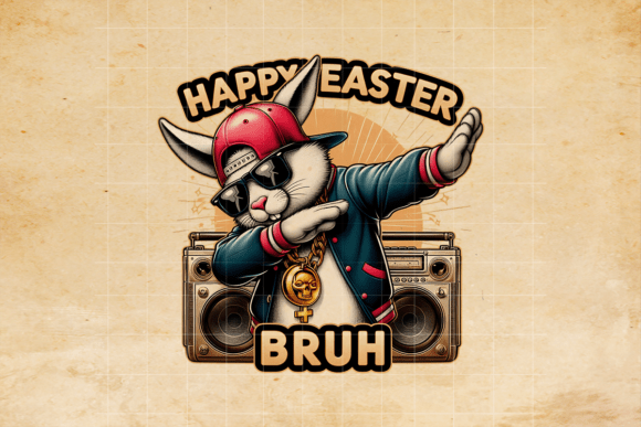 Download Hip-Hop Easter Bunny - Bunny Collection