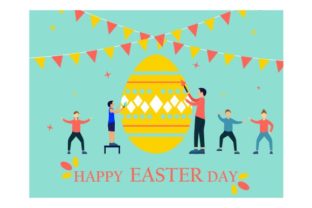 Download Happy Easter Day Vector - Easter day vector Collection