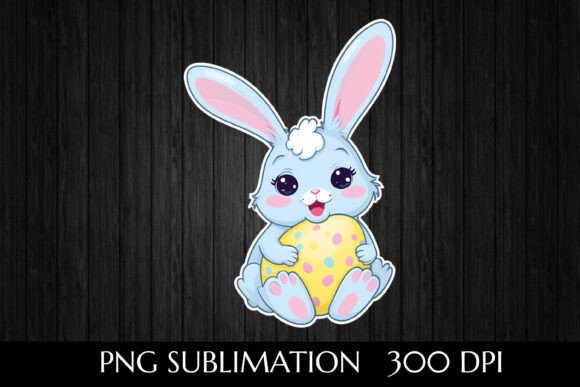 Download Bunny with Egg - Bunny Collection