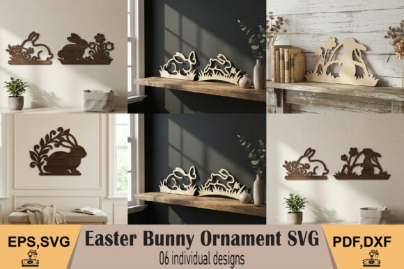 Download Easter Bunny Laser Cut - Bunny Collection