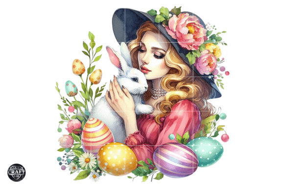 Download Easter Girl PNG,Easter Bunny Sublimation - Bunny Collection