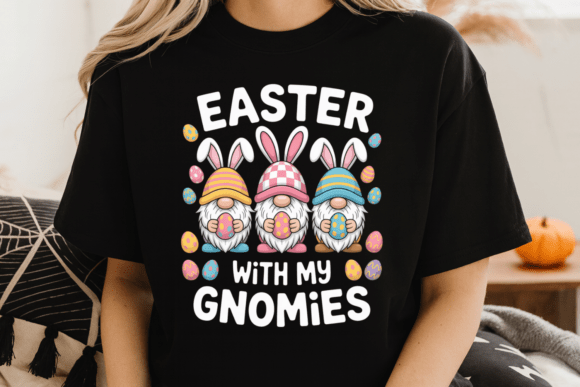 Download Easter Gnome PNG, Cute Bunny Hat Gnomes - Bunny Collection