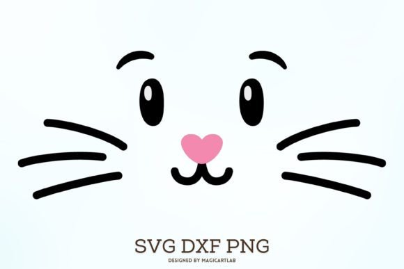 Download Easter Bunny Face - Bunny Collection