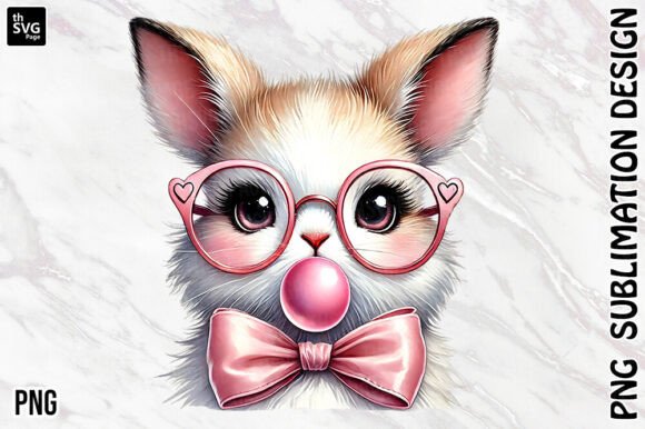 Download Happy Easter PNG, Easter Bunny Coquette - Bunny Collection