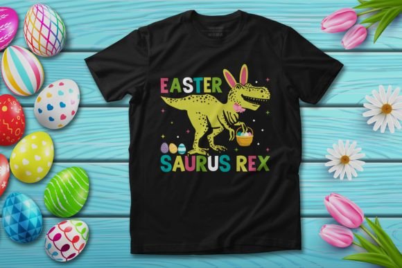 Download Easter Saurus Rex Funny Bunny T-rex - Bunny Collection