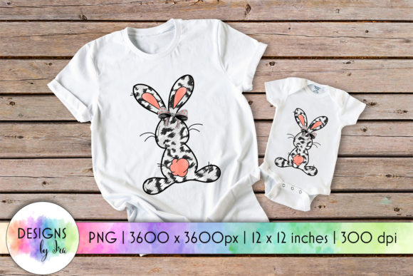Download Easter Bunny Sublimation | Leopard Bunny - Bunny Collection