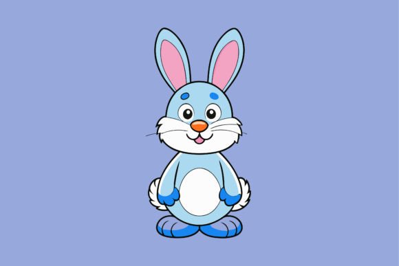 Download Easter Bunny Vector Illustration - Bunny Collection