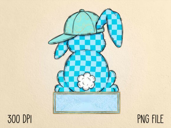 Download Personalized Easter Bunny Boy PNG - Bunny Collection