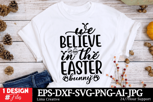 Download We Believe in the Easter Bunny - Bunny Collection