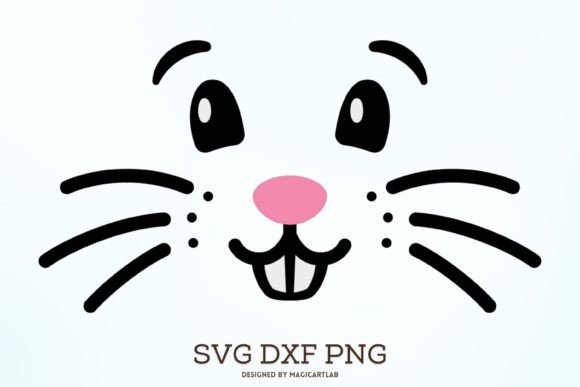 Download Easter Bunny Face - Bunny Collection