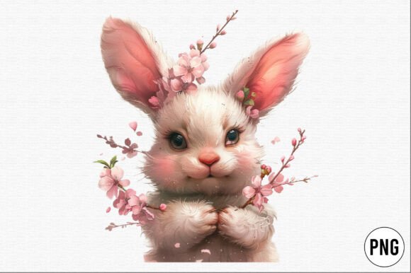 Download Whimsical Bunny Clipart - Bunny Collection