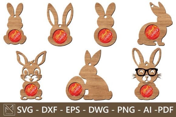 Download Easter Bunny Laser Cut Designs - Bunny Collection