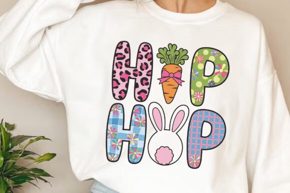 Download Hip Hop Easter Bunny Clipart Design - Bunny Collection