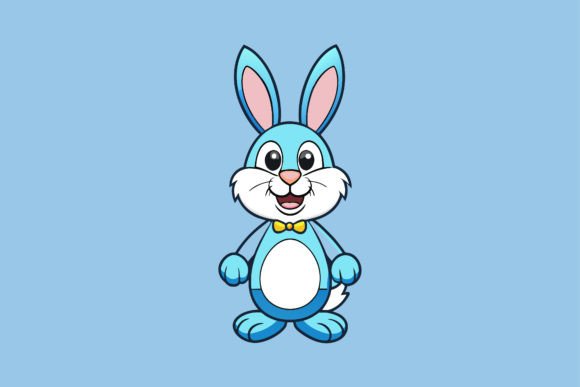 Download Easter Bunny Vector Illustration - Bunny Collection