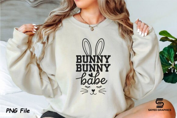 Download Easter Bunny Babe Png Sublimation - Bunny Collection
