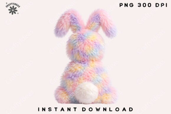 Download Crochet Whimsical Easter Bunny Png - Bunny Collection