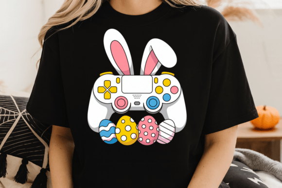Download Easter Gamer Bunny PNG - Bunny Collection