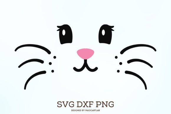 Download Easter Bunny Face - Bunny Collection
