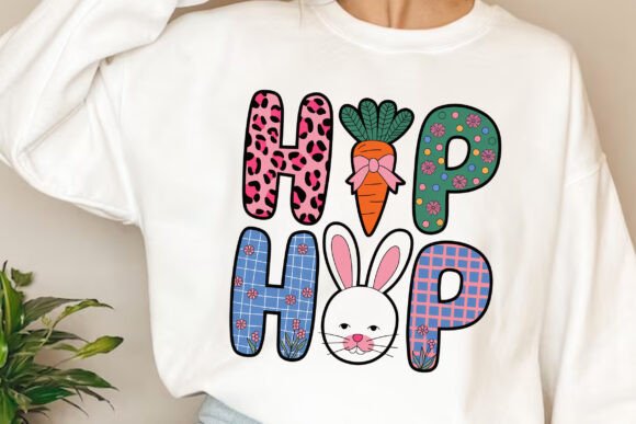 Download Hip Hop Easter Bunny Clipart Design - Bunny Collection