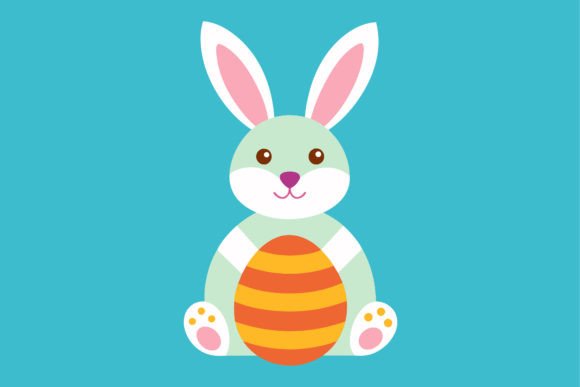 Download Easter Bunny Vector Illustration - Bunny Collection