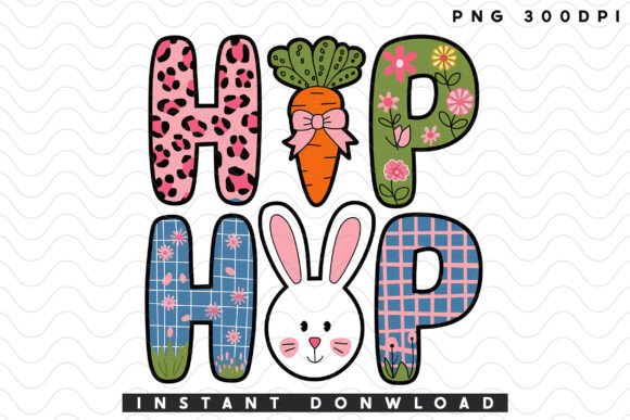Download Hip Hop Easter Bunny Clipart Design - Bunny Collection