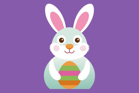 Download Easter Bunny Vector Illustration - Bunny Collection