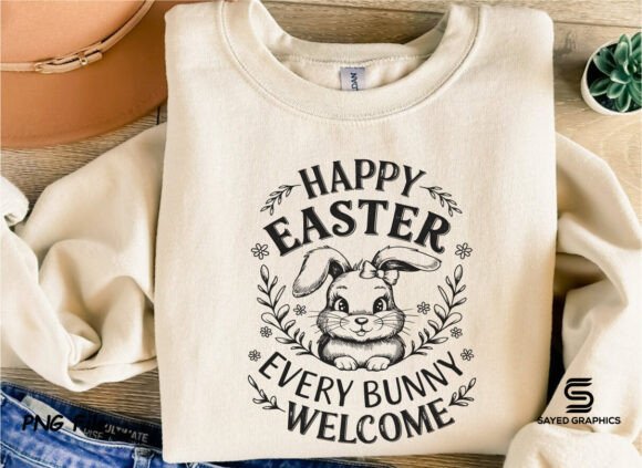 Download Easter Png Rabbit Bunny Farmhouse Sign - Bunny Collection