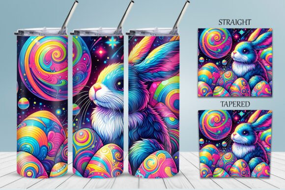 Download Bunny Floral Magical Easter Egg Tumbler - Bunny Collection