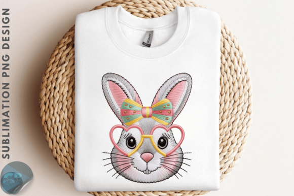 Download Latch Hook Easter PNG Yarn Easter Bunny - Bunny Collection