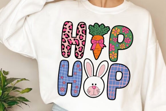 Download Hip Hop Easter Bunny Clipart Design - Bunny Collection