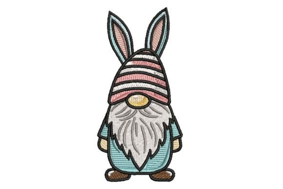 Download Bunny Ear Gnome - Bunny Collection