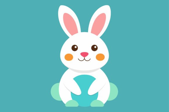 Download Easter Bunny Vector Illustration - Bunny Collection