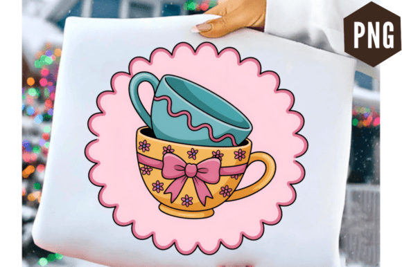 Download Cottagecore Easter Bunny Cup Clipart PNG - Bunny Collection