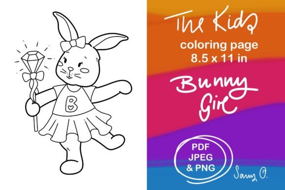 Download Rabbit Bunny Superhero Easter Magic Wand - Bunny Collection