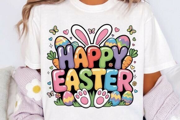 Download Happy Easter Spring Png,Easter Bunny Png - Bunny Collection