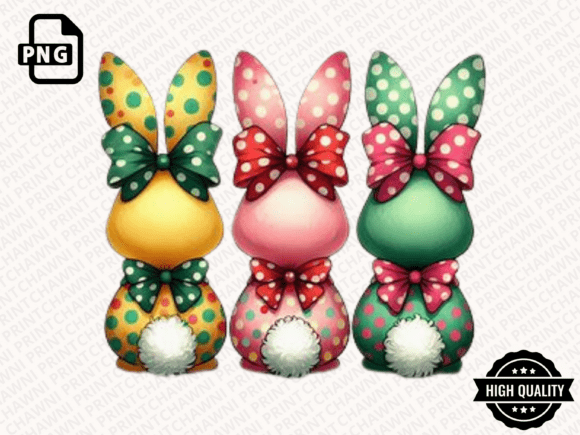 Download Happy Easter PNG Coquette Easter Bunny - Bunny Collection