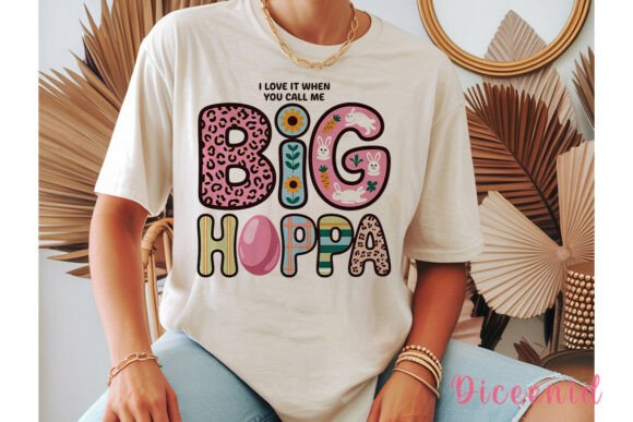 Download Big Hoppa Easter Bunny PNG Clipart - Bunny Collection
