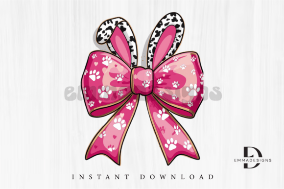 Download Easter Bunny Coquette Bow PNG, Easter - Bunny Collection