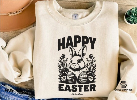 Download Happy Easter Eggs Bunny Spring Png - Bunny Collection