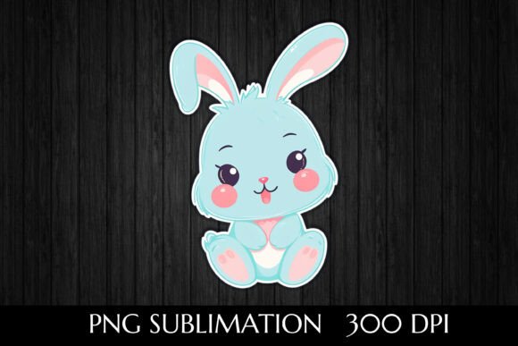 Download Easter Bunny Holding Decorated Egg - Bunny Collection
