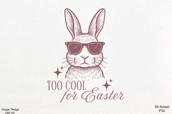 Download Easter Bunny Sublimation Design PNG - Bunny Collection